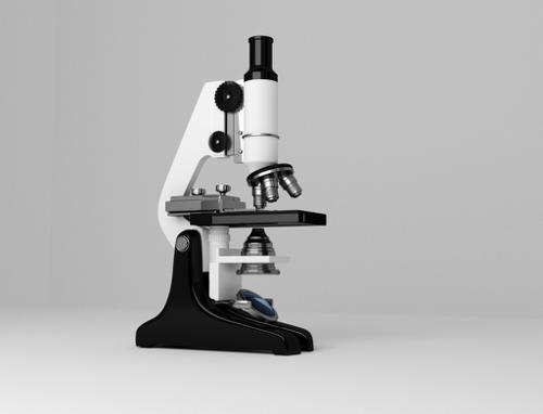 microscope made ??in Blender 2.65 preview image